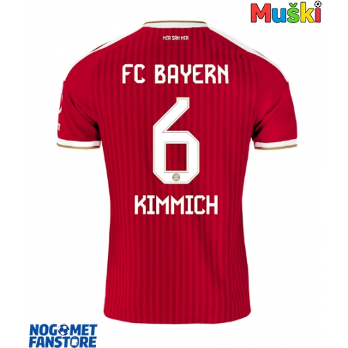 Bayern Munich Joshua Kimmich #6 Domaci Dres 2026-27 Kratak Rukav